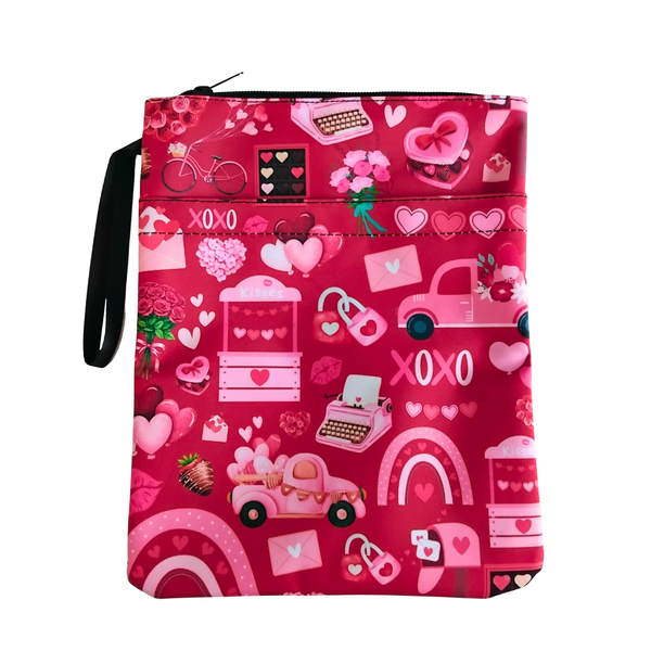 Waterproof Book Sleeve Pouch - Lovebound Design