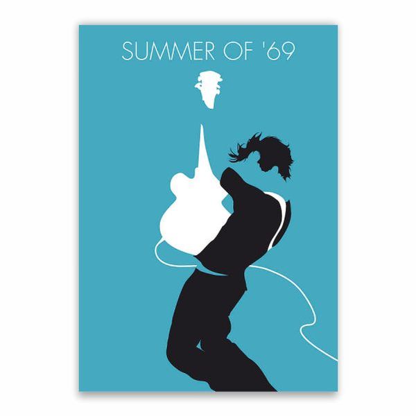 Summer Of 69 Poster - A1