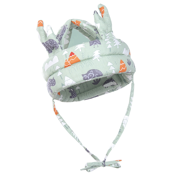 Baby Safety Helmet Baby Head Protector-Green