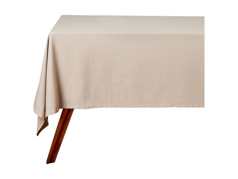 Maxwell and Williams Cotton Classic 300X150cm Tablecloth - Pebble