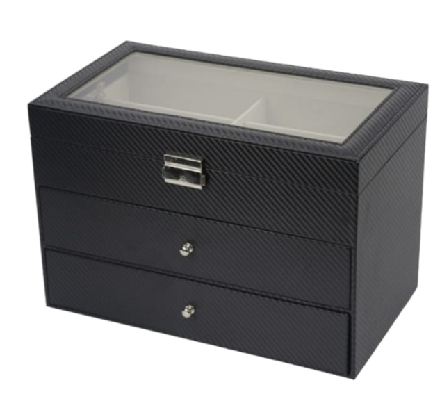 3 Layer Stylish Watch &amp; Eyewear Display Tray