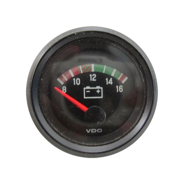 VDO Voltmeter Gauge, 12 V 8-16 V 52 mm