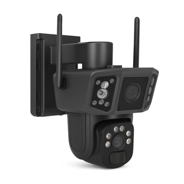 HD Solar Powered Camera - 4G, Pan-Tilt, Motion Sensor