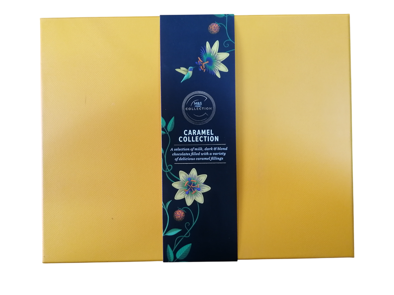 M&amp;S Caramel Collection Chocolates 250g