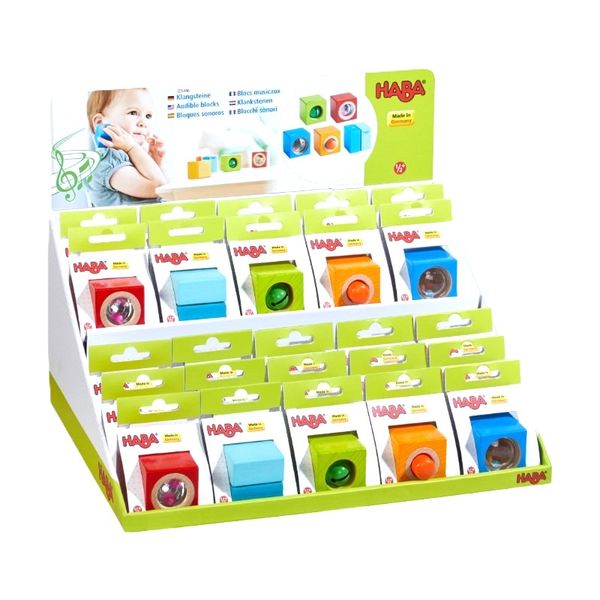 Haba Wooden Sound Cubes