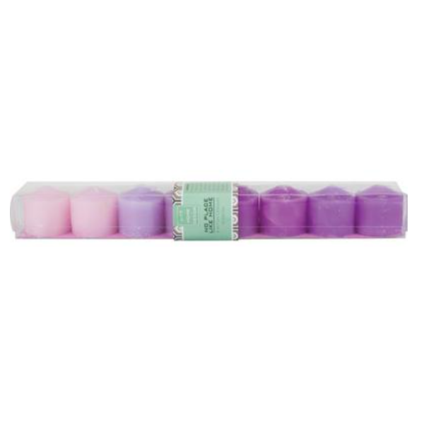 No Place Like Home - 8 Pillar Scented Candles