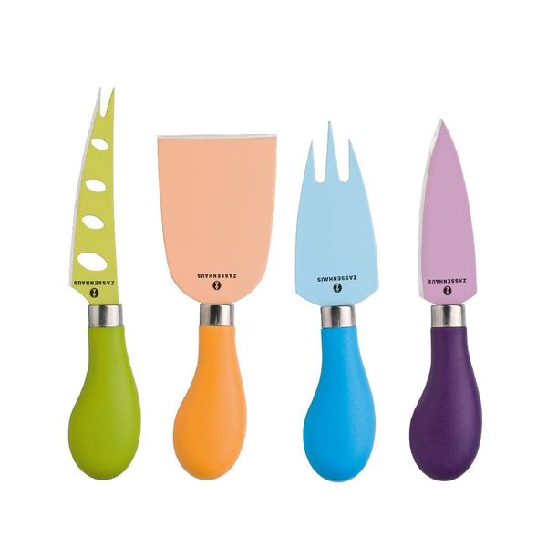 Zassenhaus Cheese Knife Set 4 Piece Trendy