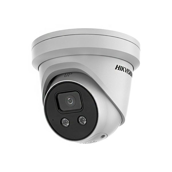 HIKVISION 4MP Network Turret Camera With Strobe Light