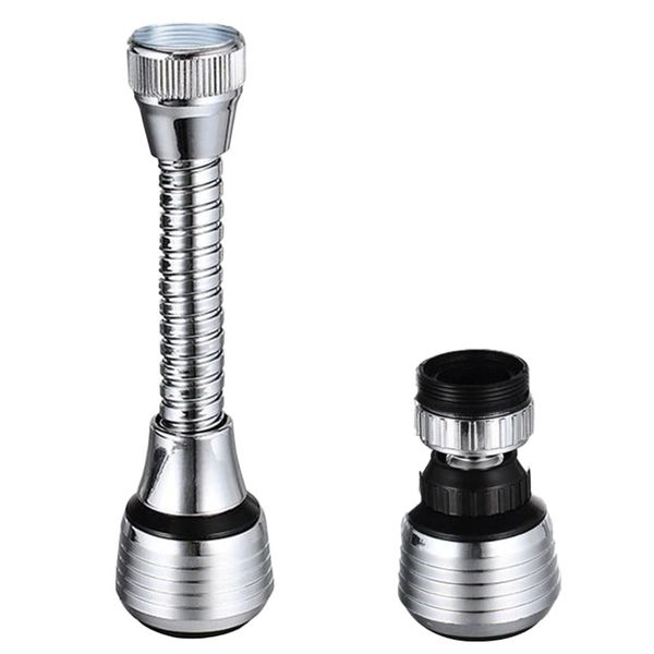 Aerator Filter 360-Degree Rotating Extended Faucet Nozzle Connector