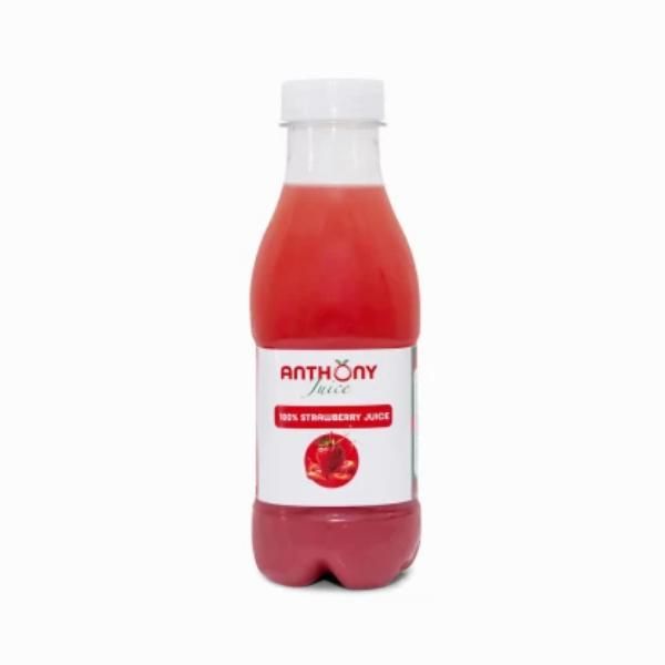 Anthony Juice - 100% Strawberry Juice (24 x 500 ml)