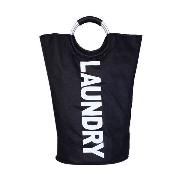 Foldable Laundry Basket With a Large Capacity Of 82 Liters