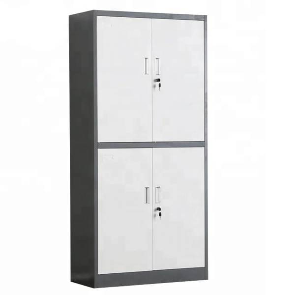 Fine Living Metal 4 Door File cabinet