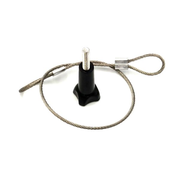 S-Cape Stainless Steel Tether compatible with Gopro - 30 cm
