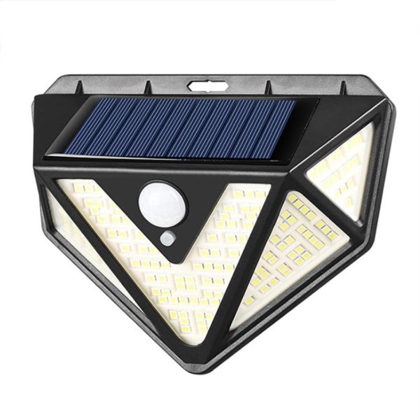 166 LED Solar Motion Sensor Light