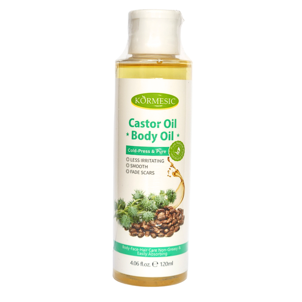 Kormesic Castor Oil - Body Oil - 120 ml