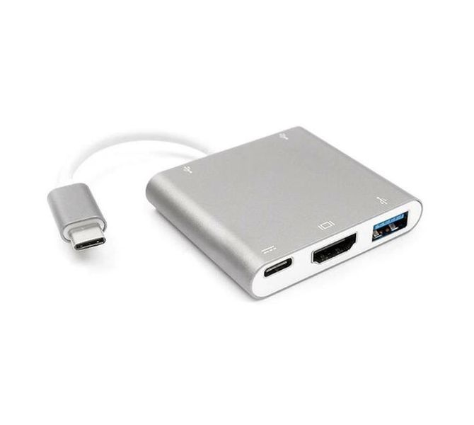4K Type C To HDMI Multi-Port Adapter