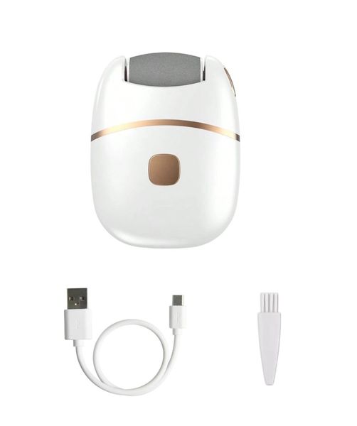 Rechargeable Electric Foot File Callus Remover Waterproof 400mAh
