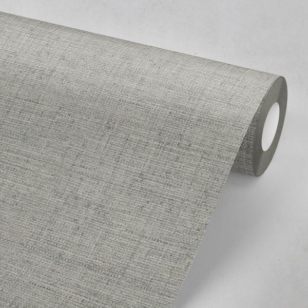 Robin Sprong Easy to Apply DIY Wallpaper Rolls in Standard Grey