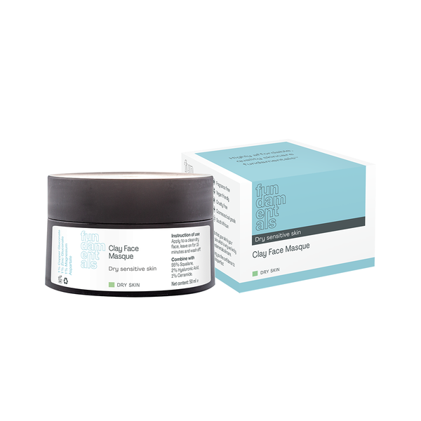 Clay Masque Treatment, Hydration, Ageing, Acne
