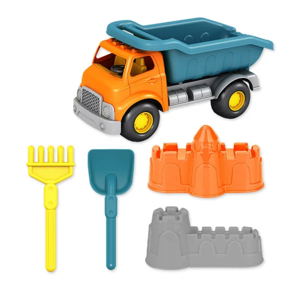 Sand Beach Truck with Accessories