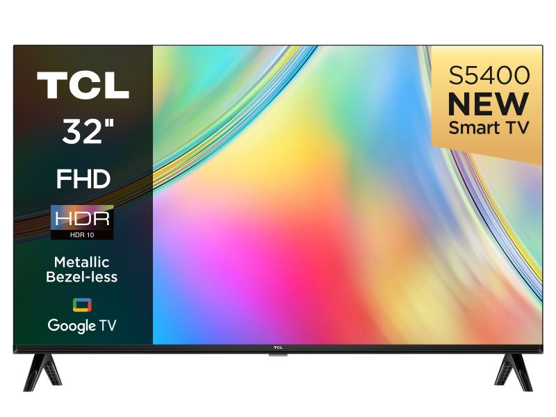 TCL 32" 32S5400 FHD Google Smart TV