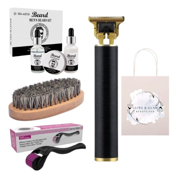 Men's Beard Care &amp; Grooming Kit