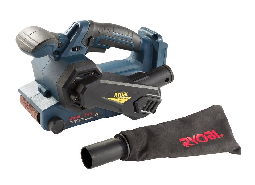 Ryobi- XBS-18 18v Li-Ion Belt Sander 76x457mm | Shop Today. Get It ...