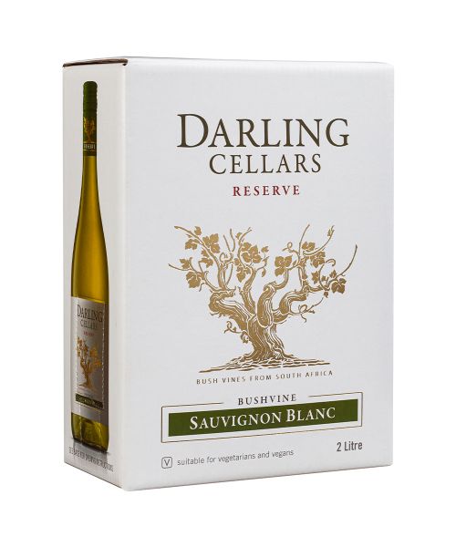 Darling Cellars Bushvine Sauvignon Blanc | 1x2L
