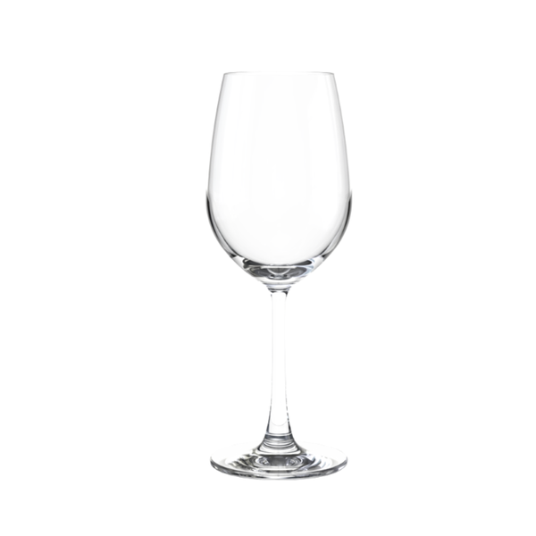 Madison White Wine Glass 350ml Fine Rim - Set of 6