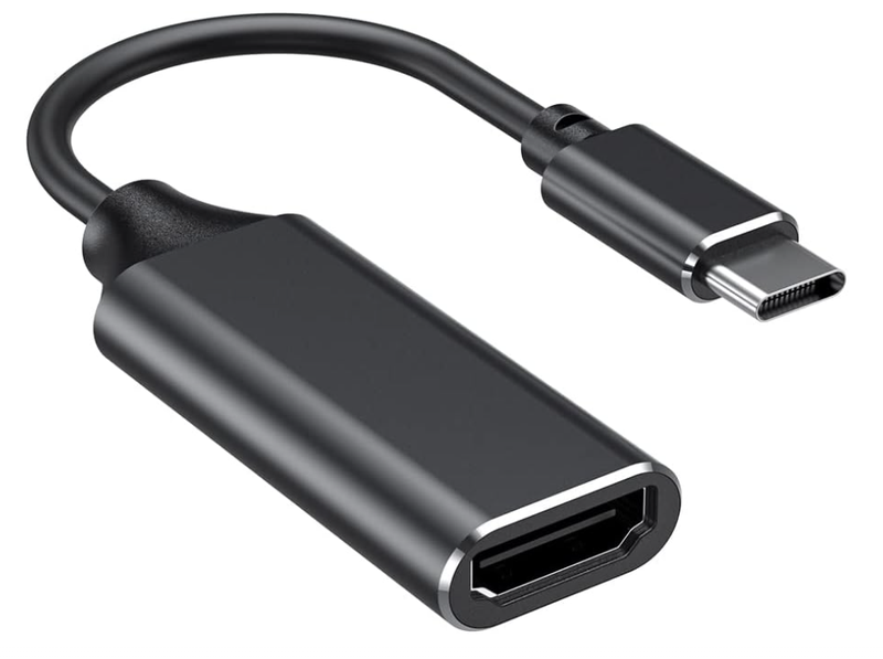 USB-C to HDMI , Type-C to HDMI 4K Adapter (Compatible with Thunderbolt 3)