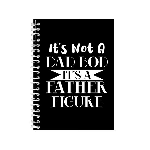 Father Notebook Gift Idea Writing Book Notepad Pad 31