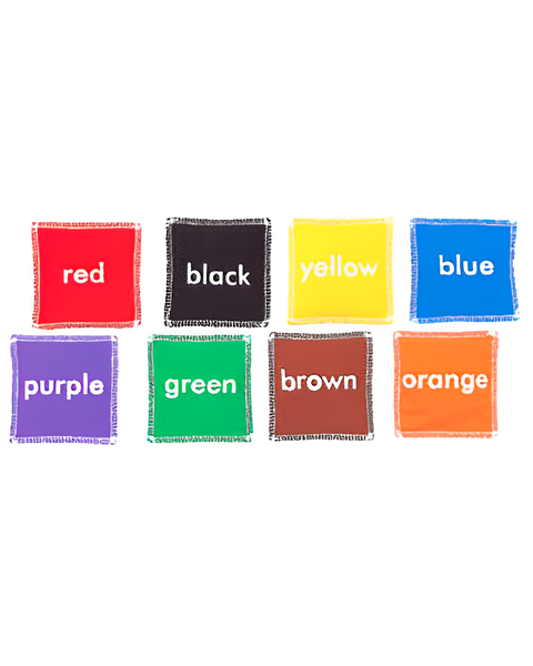 Colorful Bean Bags - Set of 8