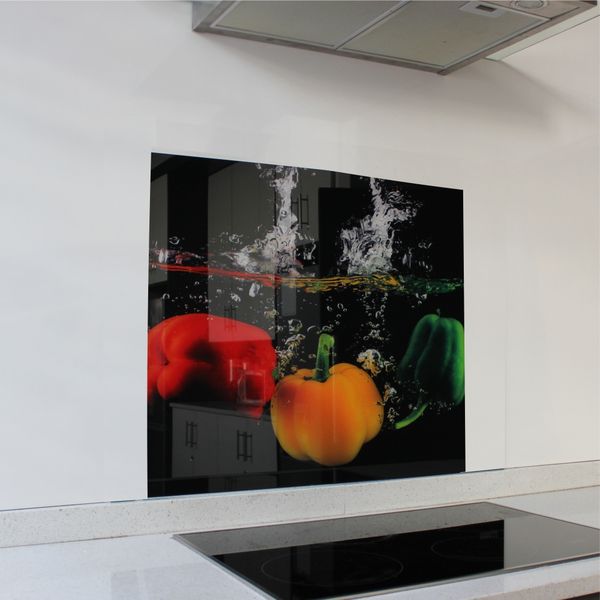 Parrot Products Decorative Wall Panel - Peppers (598 x 650 x 6mm)
