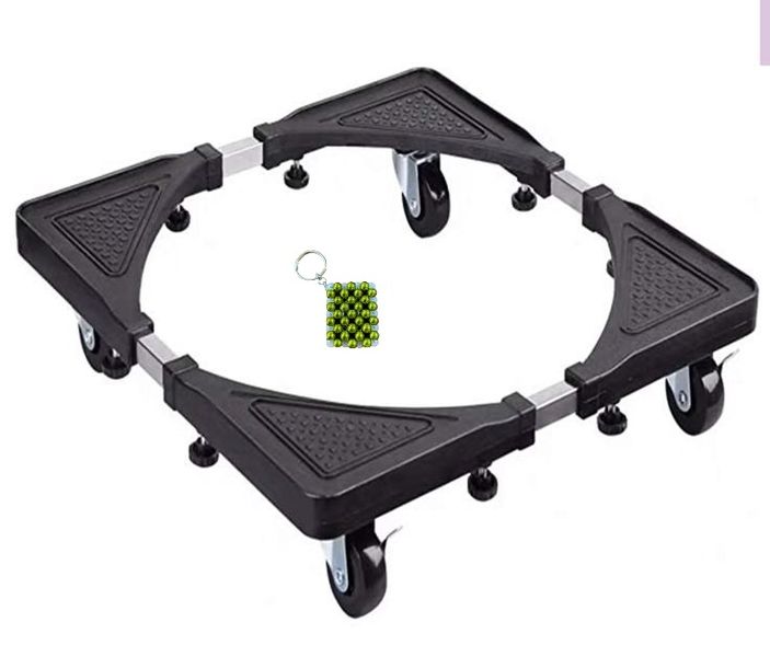 Washing Machine Stand Movable Base Roller Cart &amp; A Beaded Key Holder