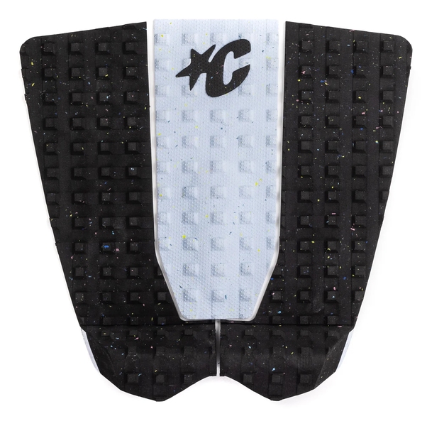 Creatures Stephanie Gilmore Lite Ecopure Surfboard Traction - Carbon Eco Platinum