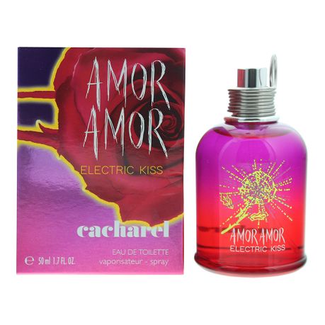 Cacharel Amor Amor Electric Kiss Eau De Toilette 50ml (Parallel Import) |  Buy Online in South Africa 