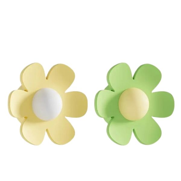Set of 2 Flower Shaped Washbasin Hole Plug