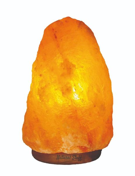 Himalayan Natural White Salt Lamp 2-3kg