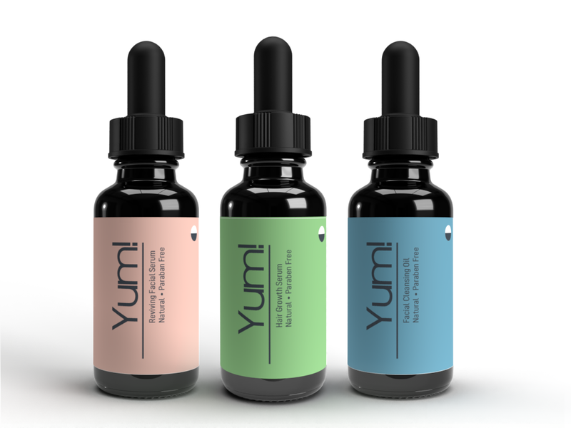 Yum! Pampering Hair and Skincare Gift Pack