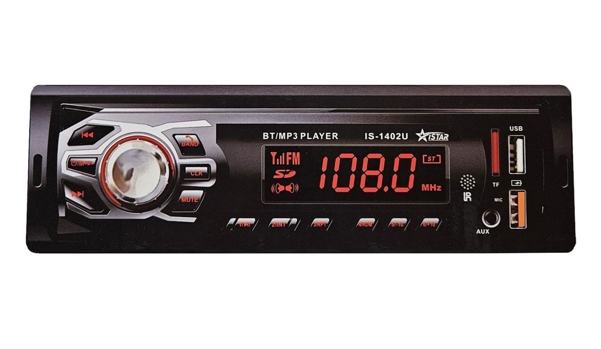 Bluetooth Car Audio Mp3 player. 50w x 4