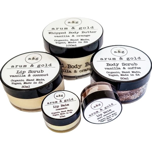 arum&amp;gold Skincare Set