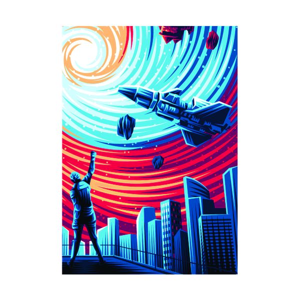 Into the Galaxy Abstract - A1 Poster