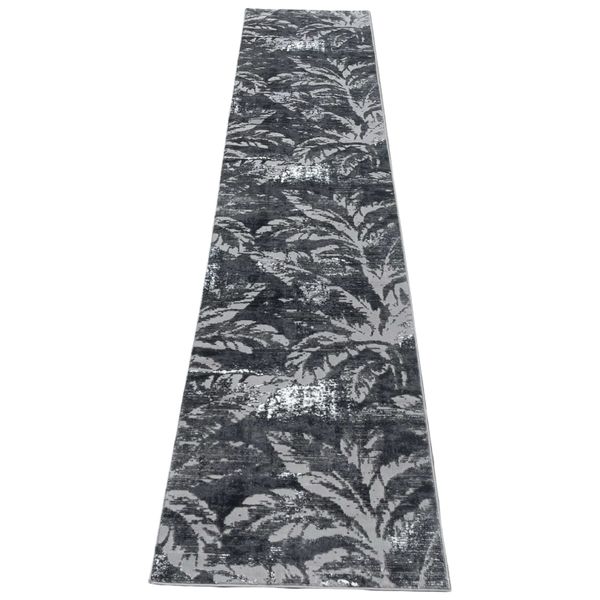 Rugs &amp; Decor / Beautiful Modern Leaf Design Runner Rug - 400 x 80 cm