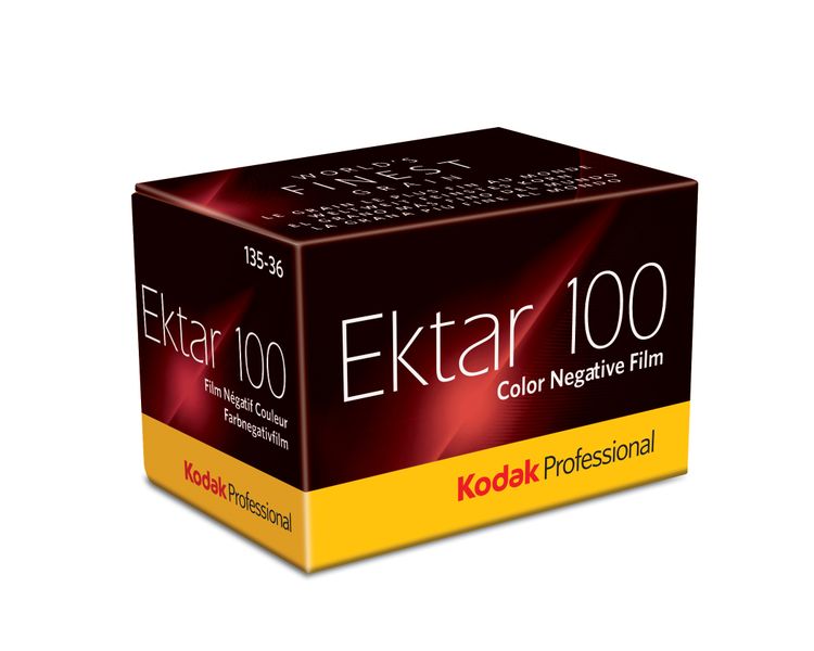 Kodak Professional Ektar 100 | 35mm Color Negative Film | 36 Exposures