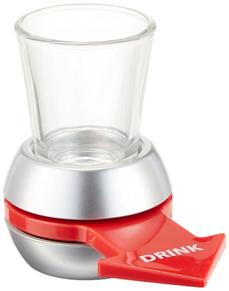 Barbuzzo Original Spin the Shot – Fun Party Drinking Game