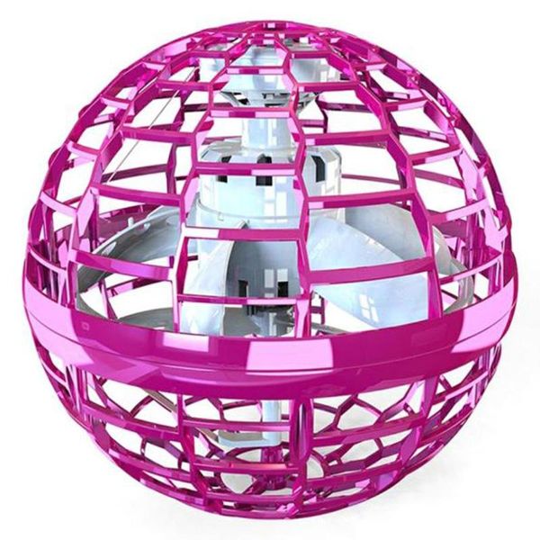 FlyNova Flying Ball Spinner Hand Controlled Boomerang Drone Toy Gift