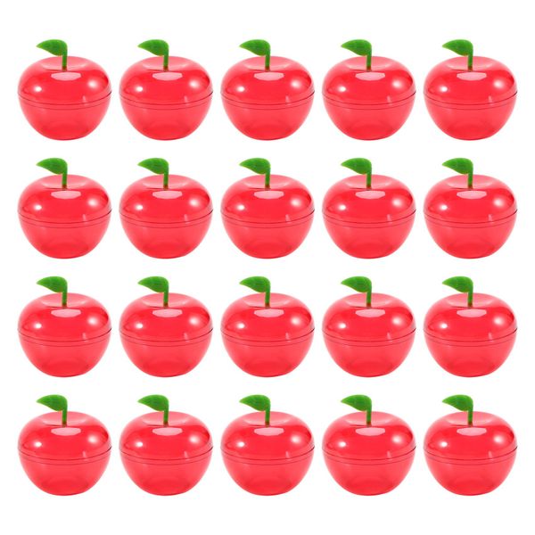 20Pcs Wedding Party Preference Apple Container Toy Wedding Decoration