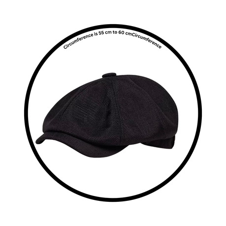 Adjustable flat cap online