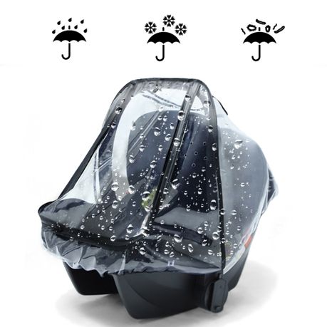 Be safe car seat best sale rain cover