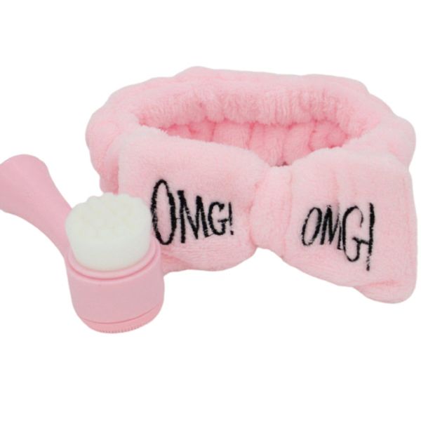 Facial Cleansing - Face Brush &amp; Headband Set